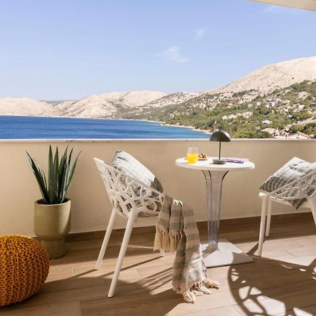 Eola Leisure Rooms Stara Baška Exterior foto