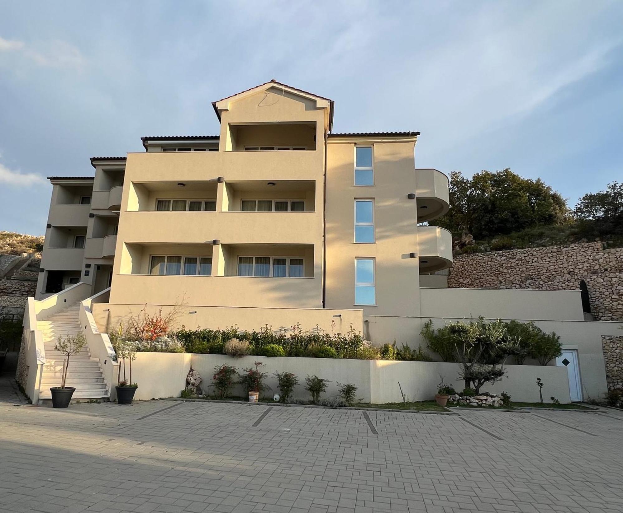 Eola Leisure Rooms Stara Baška Exterior foto