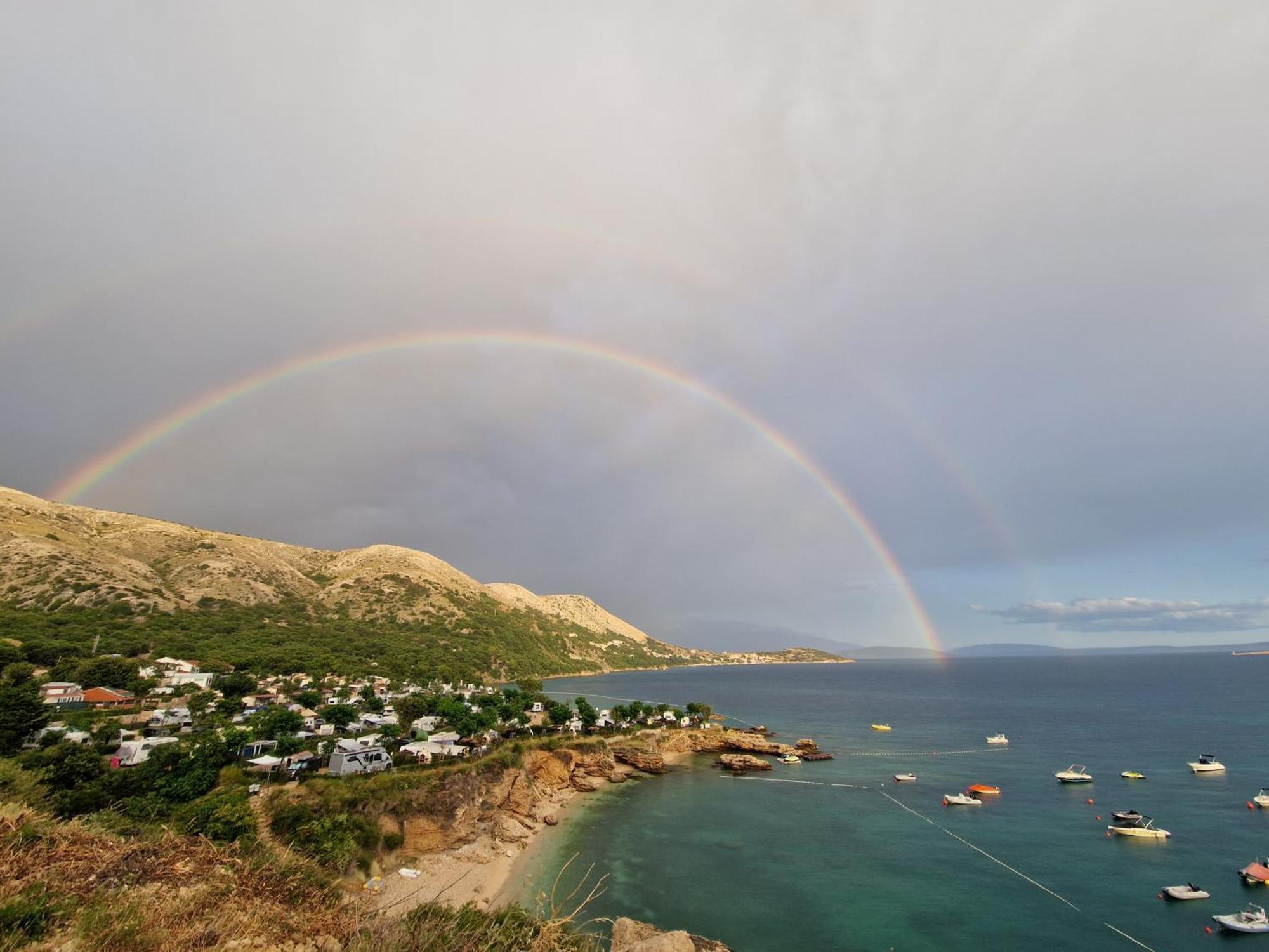 Eola Leisure Rooms Stara Baška Exterior foto